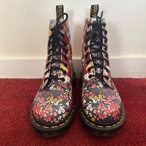 Dr. Doc Martens Pascal Boots Multi UK 3 US 6 6.5 RUNS BIG